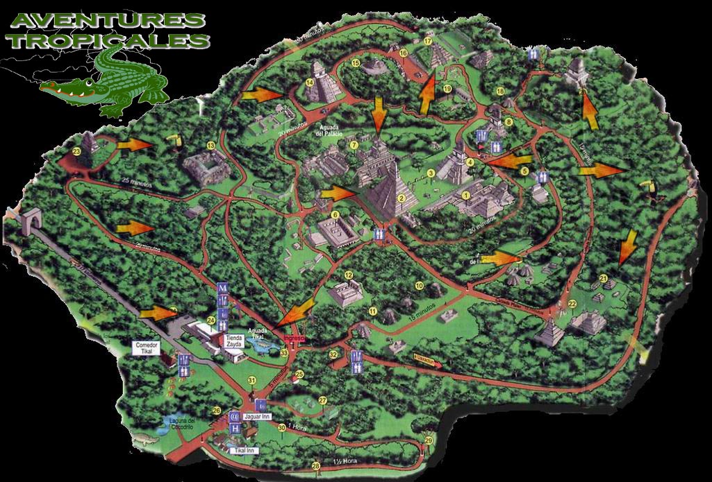 Parc National de Tikal