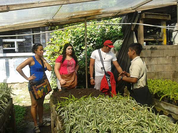 Agrarian tour Guatemala